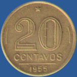 20 сентаво Бразилии
