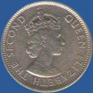 25 центов Белиз 1994 года