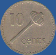10 центов Фиджи