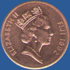 1 цент Фиджи 1992 года