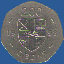 200 седи Ганы 1998 года