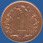 1 цент Зимбабве 1982 года