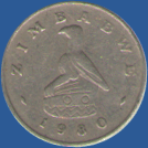 5 центов Зимбабве